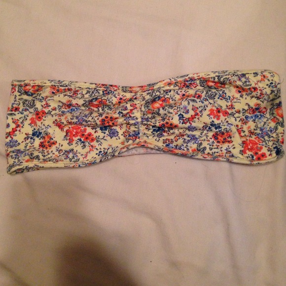 Floral bandeau