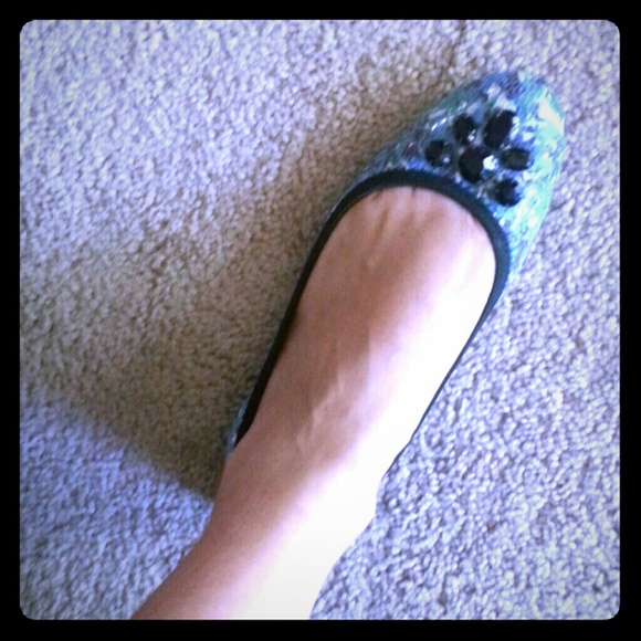 Ellen tracy ballerinas