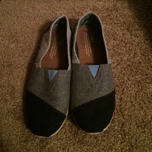 Multi grey toms