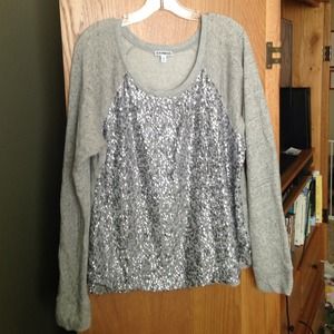 Sequin Sweatshirt