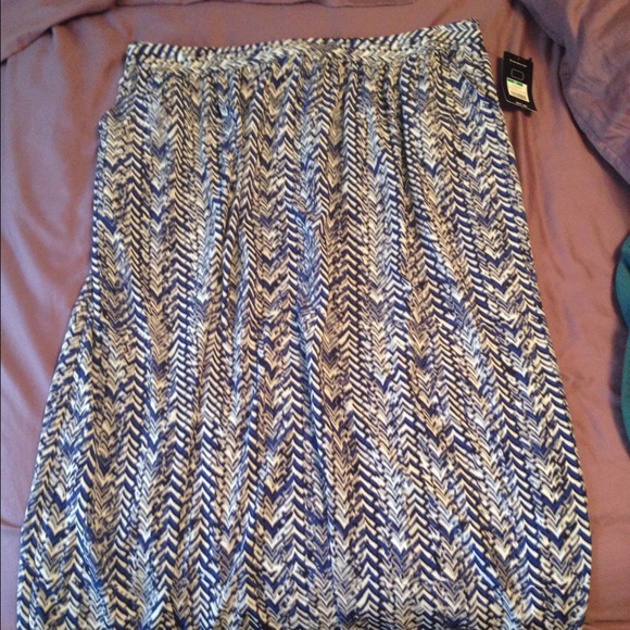 Maxi Skirt from Target! (Plus Size)