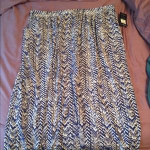 Maxi Skirt from Target! (Plus Size)