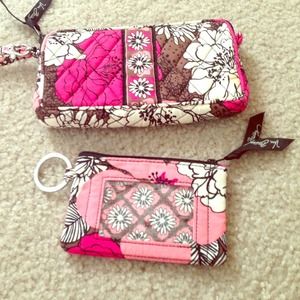 Vera Bradley wallet, coin bag