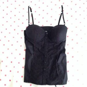Guess Bustier Top