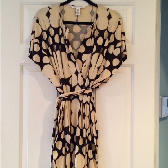 Diane von Furstenberg wrap dress