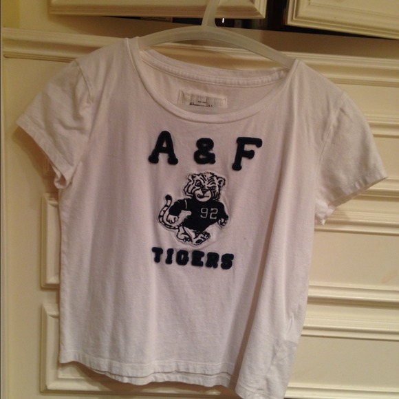 ⭐️REDUCED⭐️Abercrombie and Fitch Crop 💜