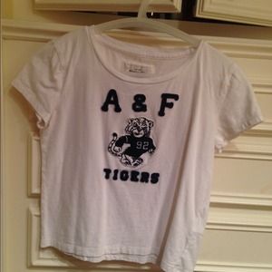 ⭐️REDUCED⭐️Abercrombie and Fitch Crop 💜