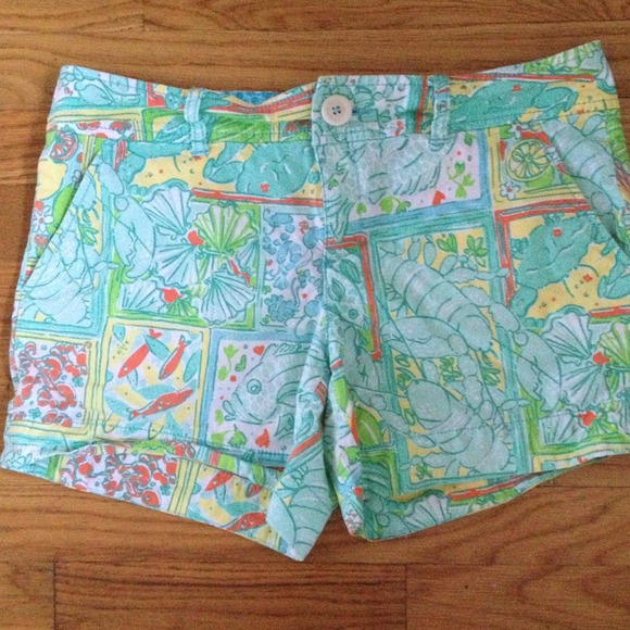Lilly Pulitzer shorts