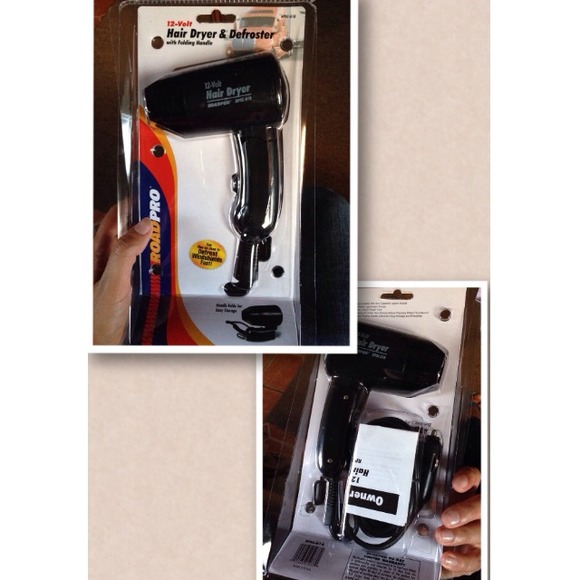 Road Pro Hair Dryer and Defroster