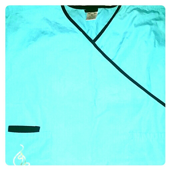 Baby Phat scrub top