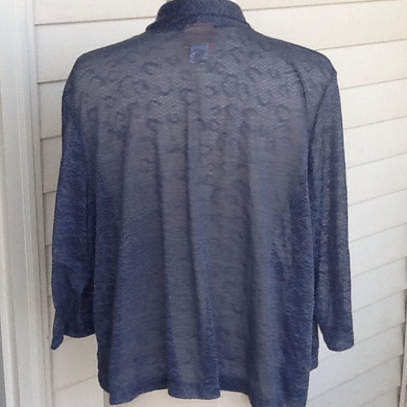 Ruby Red petite cardigan! - Picture 3 of 4