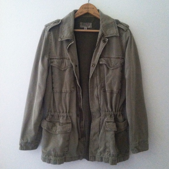 Urban Outfitters oversized army green/jacket
