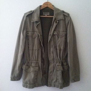 Urban Outfitters oversized army green/jacket