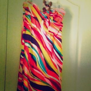 Cute colorful sundress