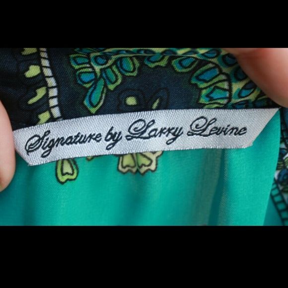 SOLD IN BUNDLE Signature by Larry Levine Top - Picture 4 of 4