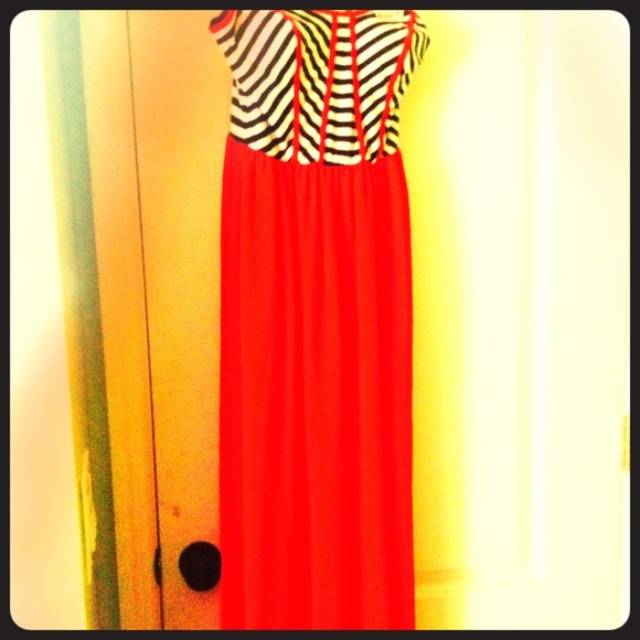 Cute long dress