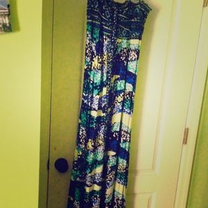 Nice long summer dress