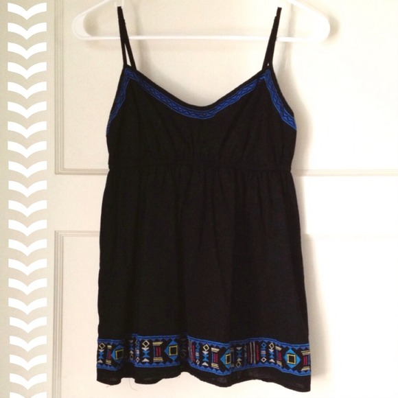 Tribal Accent Tank Top || Forever 21
