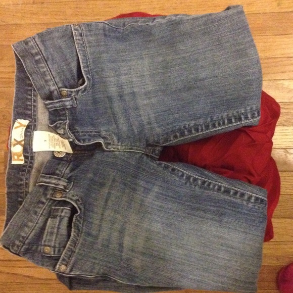 Roxy denim jean size 3 boot cut