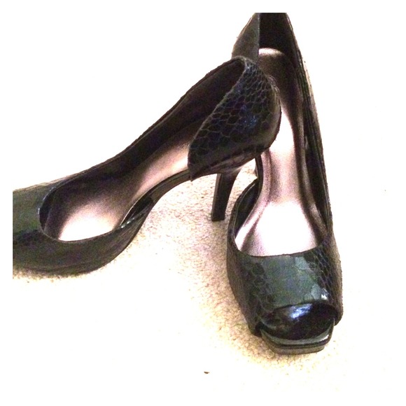 Black high heels!