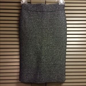 BCBG sparkly spandex pencil skirt! 😍