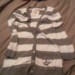 Fun Hollister Cardigan