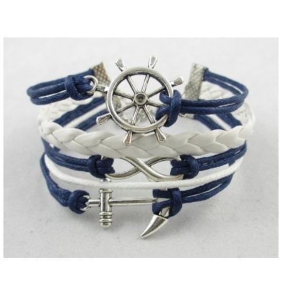 Anchor bracelets