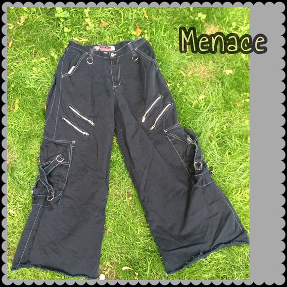 menace jeans 90s