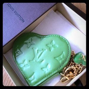 Authentic Louis Vuitton Heart Coin Purse
