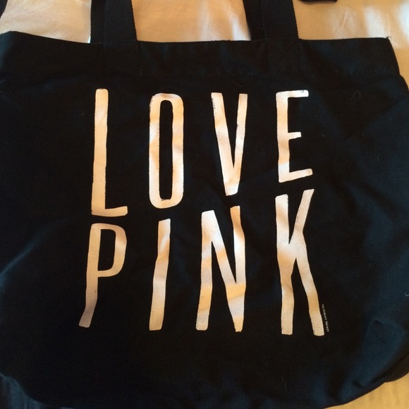 Victoria's Secret pink tote