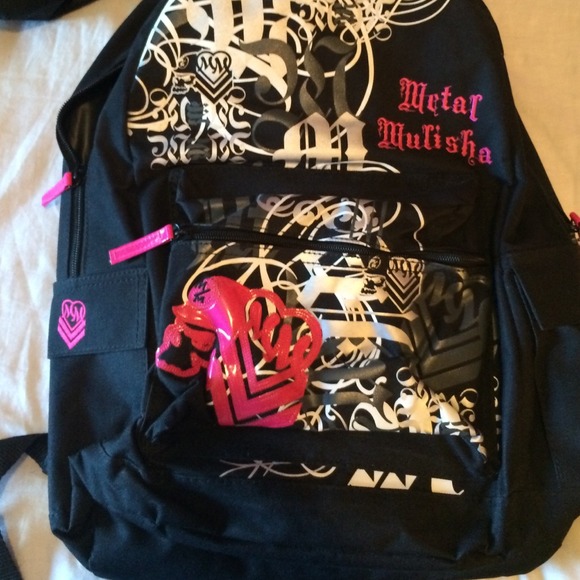 Backpack metal mulisha