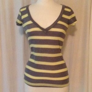 UO Tee/sequin top/teal shirt bundle