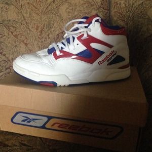 Men's Reebok Pump sneakers