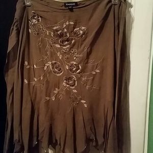 Embroidered bebe shirt