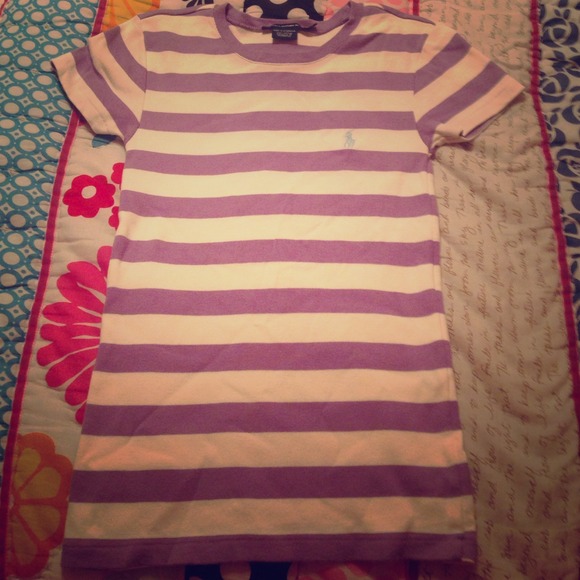 🚫SOLD🚫Ralph Lauren Fitted Knit Tee