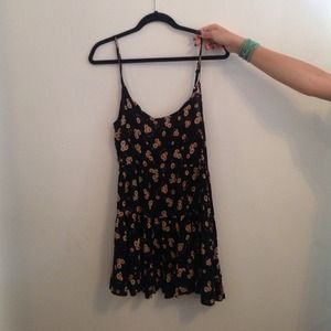 Brandy Melville floral printed jada dress