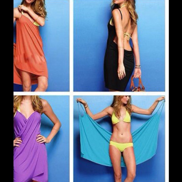 Flash Sale😘HP 7/8😘Beach wrap dress - Picture 2 of 4