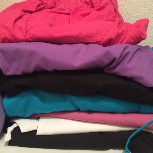 Scrub pants. All XS