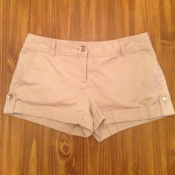 Tan Express Shorts