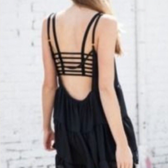 ⚡️sale⚡️$24 pp Brandy melville black jada dress