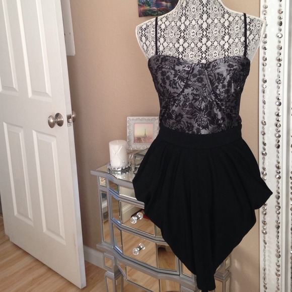 Sexy laced dress
