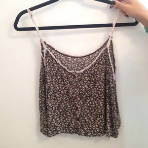 Brandy Melville floral top