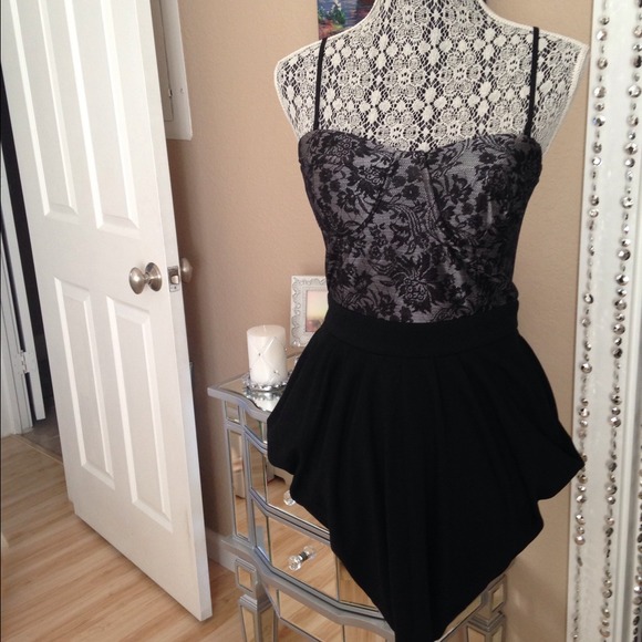 Sexy laced dress
