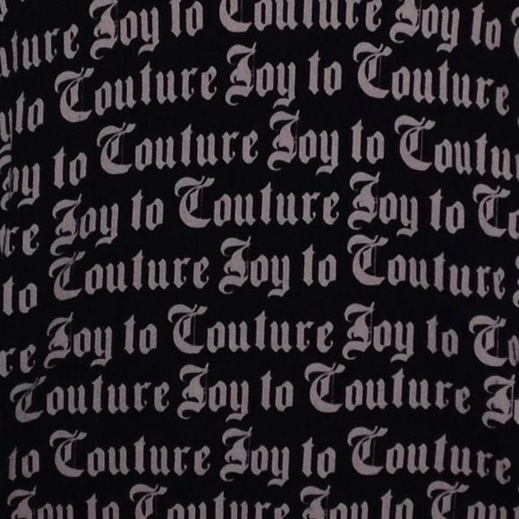 Juicy Couture Black Long Sleeve Shirt - Picture 3 of 4