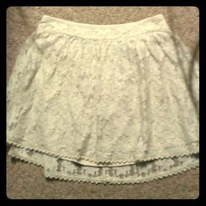 Super cute lace skirt