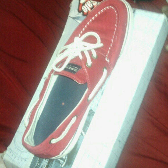 Sperry Bahama Red