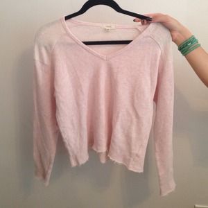 Light pink sweater