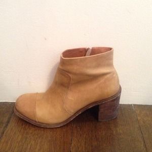 LF brown booties
