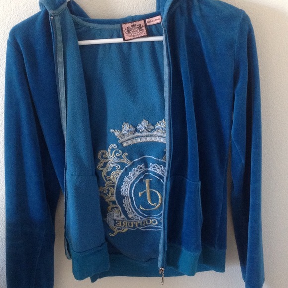 Juicy couture zip up hoodie