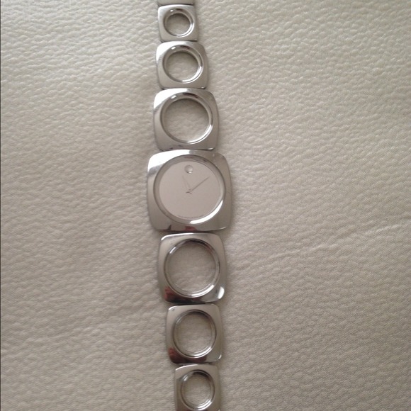 Modern Movado Watch as seen in Vogue - Picture 2 of 3